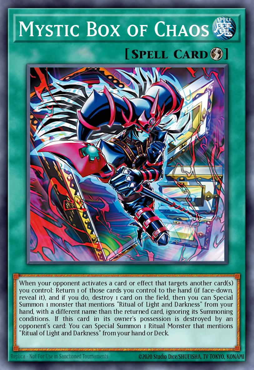 Mystic Box of Chaos